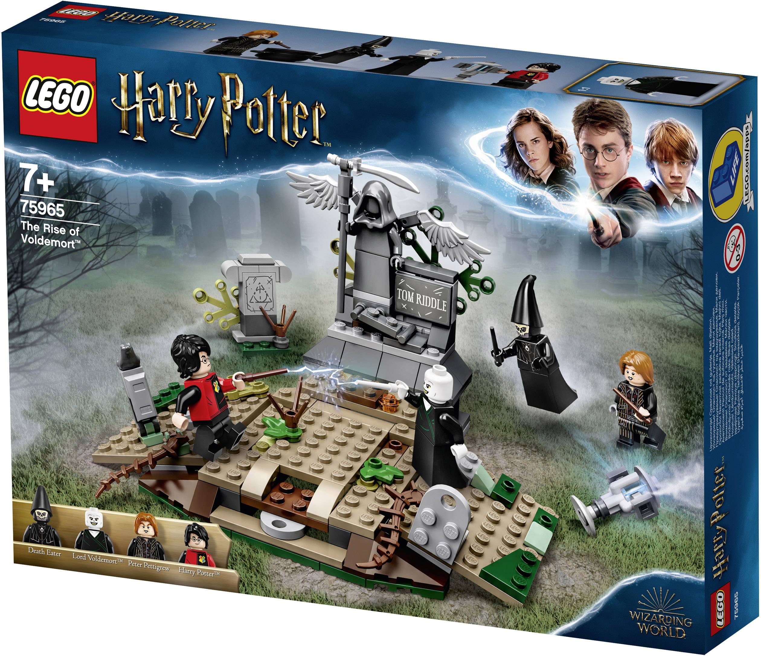 LEGO® HARRY POTTER™ LEGO 75965 La Résurrection De Voldemort™ | Conrad.fr