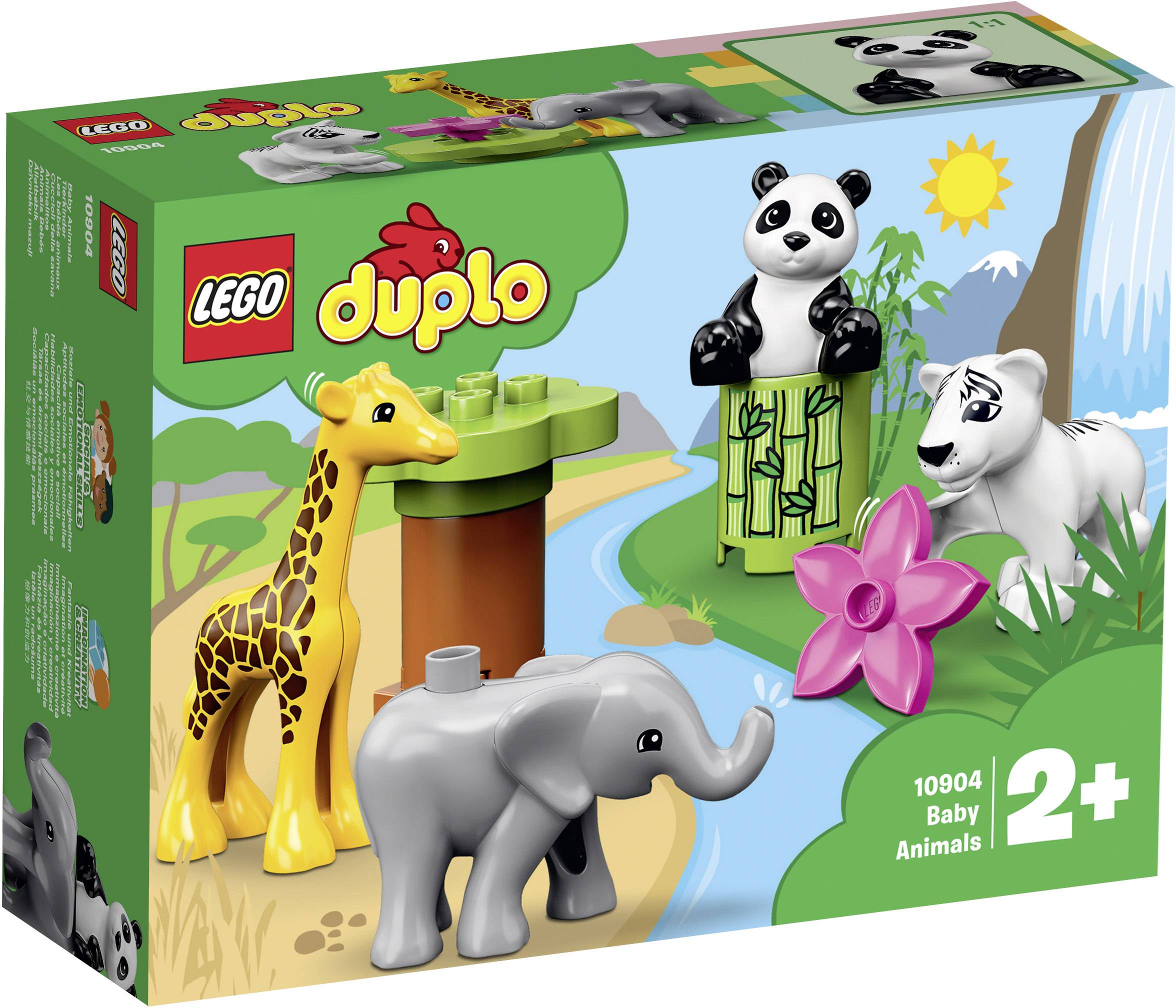 Les Adorables Bebes Animaux Lego Duplo Nombre De Lego Pieces 9 Conrad Fr