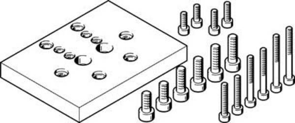 FESTO Kits adaptateurs HMSV-56 548786 1 pc(s)