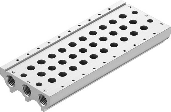 FESTO Bloc de jonction 566566 VABM-L1-10S-G18-10  -0.9 à 10 bar