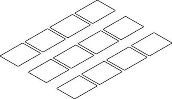 FESTO Plaque signalétique ASLR-L-S6-2016 8003303   1 pc(s)