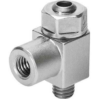 Élément de connexion métallique fileté avec un écrou hexagonal, utilisé pour des fixations ou des connexions dans des machines.