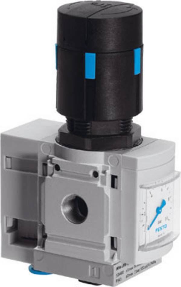 FESTO Régulateur de pression 530329 MS6-LRB-1/2-D6-AS-BD Matériau du boîtier Aluminium coulé sous pression Matériau isolant NBR 1 pc(s)
