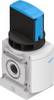 FESTO Distributeur de mise en circuit 541267 MS6-EM1-1/2 Matériau du boîtier Aluminium coulé sous pression Matériau isolant TPE-U(PU) 1 pc(s)
