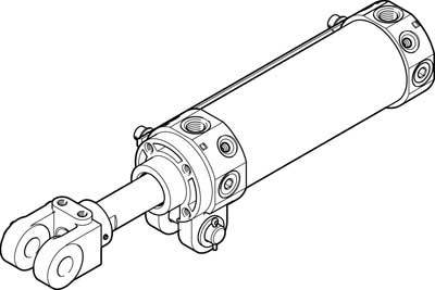 Molla A Gas RhedexX Con Occhio M6 – 380/130 Mm, Potenza Da 50N A 800N