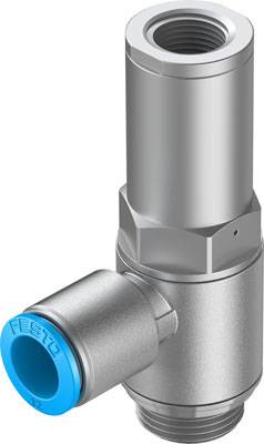 FESTO Soupape anti-retour 530045 HGL-1/2-QS-12 0.5 à 10 bar 1 pc(s)