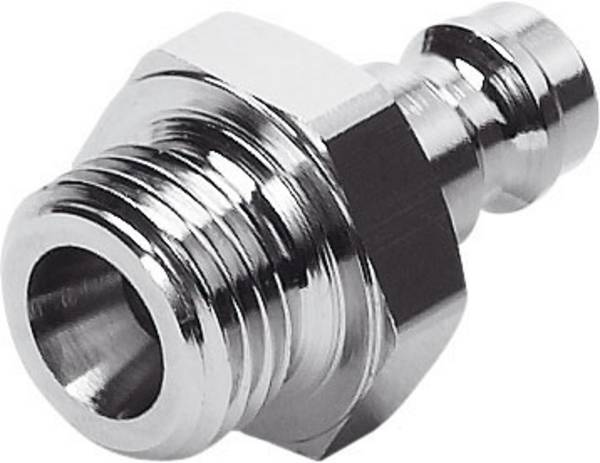 FESTO Raccord 531666 KS3-1/4-A  Filetage extérieur: G1/4"  Ø de tuyau: 4.95 mm  Taille du filetage: 1/4" 1 pc(s)