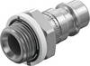 FESTO Raccord 8059259 NPHS-S6-M-G38 Filetage extérieur: G3/8" Ø de tuyau: 7.85 mm 1 pc(s)