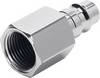FESTO Raccord 8059262 NPHS-S6-M-G14F Filetage intérieur G1/4" Ø de tuyau: 7.85 mm Taille du filetage: 1/4" 1 pc(s)