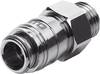 FESTO Raccord 531626 KD3-1/4-A Filetage extérieur: G1/4" Ø de tuyau: 5 mm 1 pc(s)