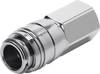 FESTO Raccord 531628 KD3-1/4-I Filetage intérieur G1/4" 1 pc(s)