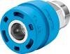 FESTO Raccord 8059268 NPHS-D6-P-G38 Filetage extérieur: G3/8" Ø de tuyau: 10.2 mm 1 pc(s)