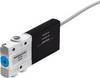 FESTO Soupape à aimant 196133 MHE2-MS1H-3/2G-M7-K M7 Largeur nominale (détails) 2 mm 1 pc(s)