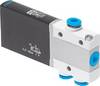 FESTO Soupape à aimant 196134 MHE2-M1H-3/2G-QS-4 QS-4 Largeur nominale (détails) 2 mm 1 pc(s)