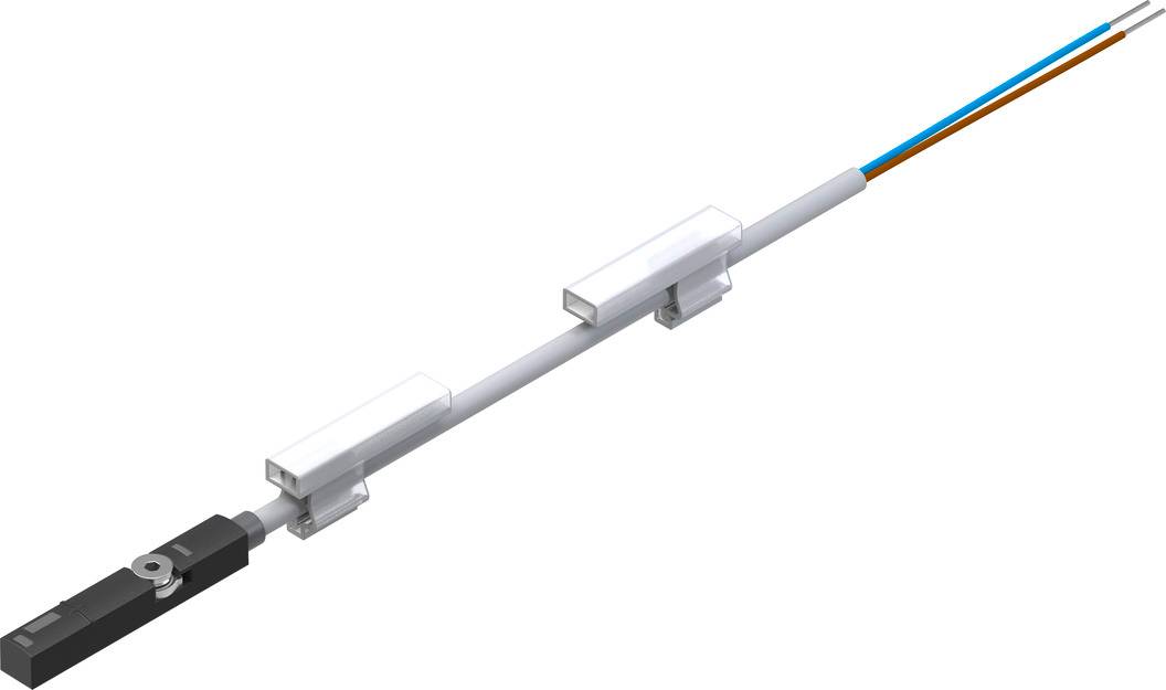 FESTO Détecteur de proximité inductif SME-8M-ZS-24V-K-2,5-OE 543872 pour rainure en T bifilaire