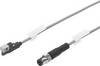 FESTO Détecteur de proximité inductif SMT-8G-PS-24V-E-0,3Q-M8D 547860 pour rainure en T PNP
