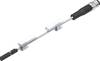 FESTO Détecteur de proximité inductif SMT-10M-PS-24V-E-0,3-L-M8D 551375 pour rainure ronde PNP