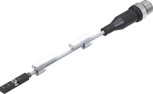 <br>  FESTO<br>  Détecteur de proximité<br>  inductif<br>  SMT-8M-A-PS-24V-E-0,3-M12<br>  574337<br>  <br>  pour rainure en T<br>  PNP<br>  <br>  <br>
