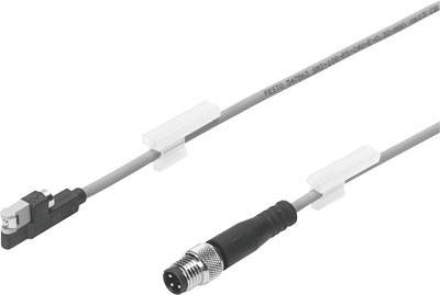 FESTO Détecteur de proximité inductif SMT-10G-NS-24V-E-0,3Q-M8D 8065029 pour rainure ronde NPN