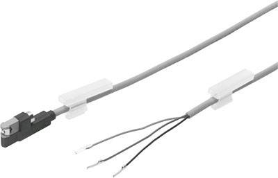 FESTO Détecteur de proximité inductif SMT-10G-NS-24V-E-2,5Q-OE 8065030 pour rainure ronde NPN
