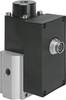 FESTO Régulateur de pression proportionnel 187347 MPPES-3-1/8-PU-PO-010 G 1/8 Largeur nominale (détails) 2 mm Matériau du boîtier Alliage d'aluminium de corroyage 1 pc(s)