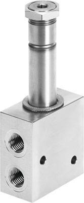 FESTO Soupape à aimant 4515019 VOFD-L50T-M32-MN-G14-10-R1-F10 Matériau du boîtier acier Matériau isolant NBR 1 pc(s)