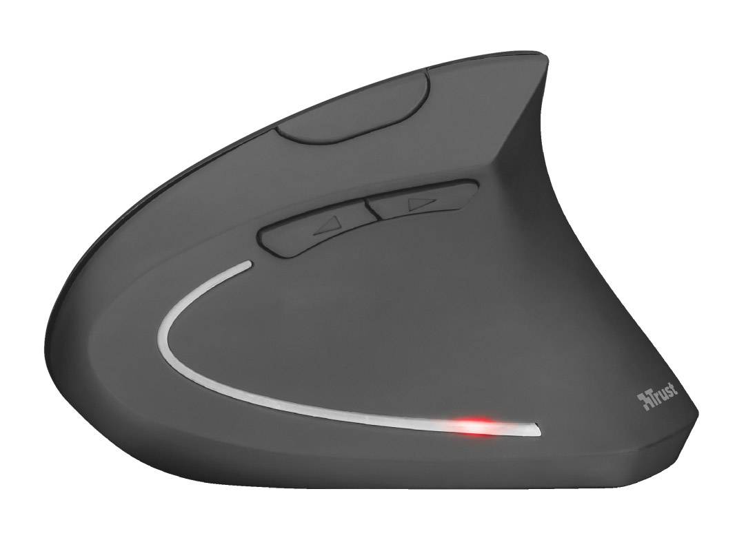 Trust Verto Souris ergonomique radio optique gris 6 Boutons 1600 dpi ergonomique-2