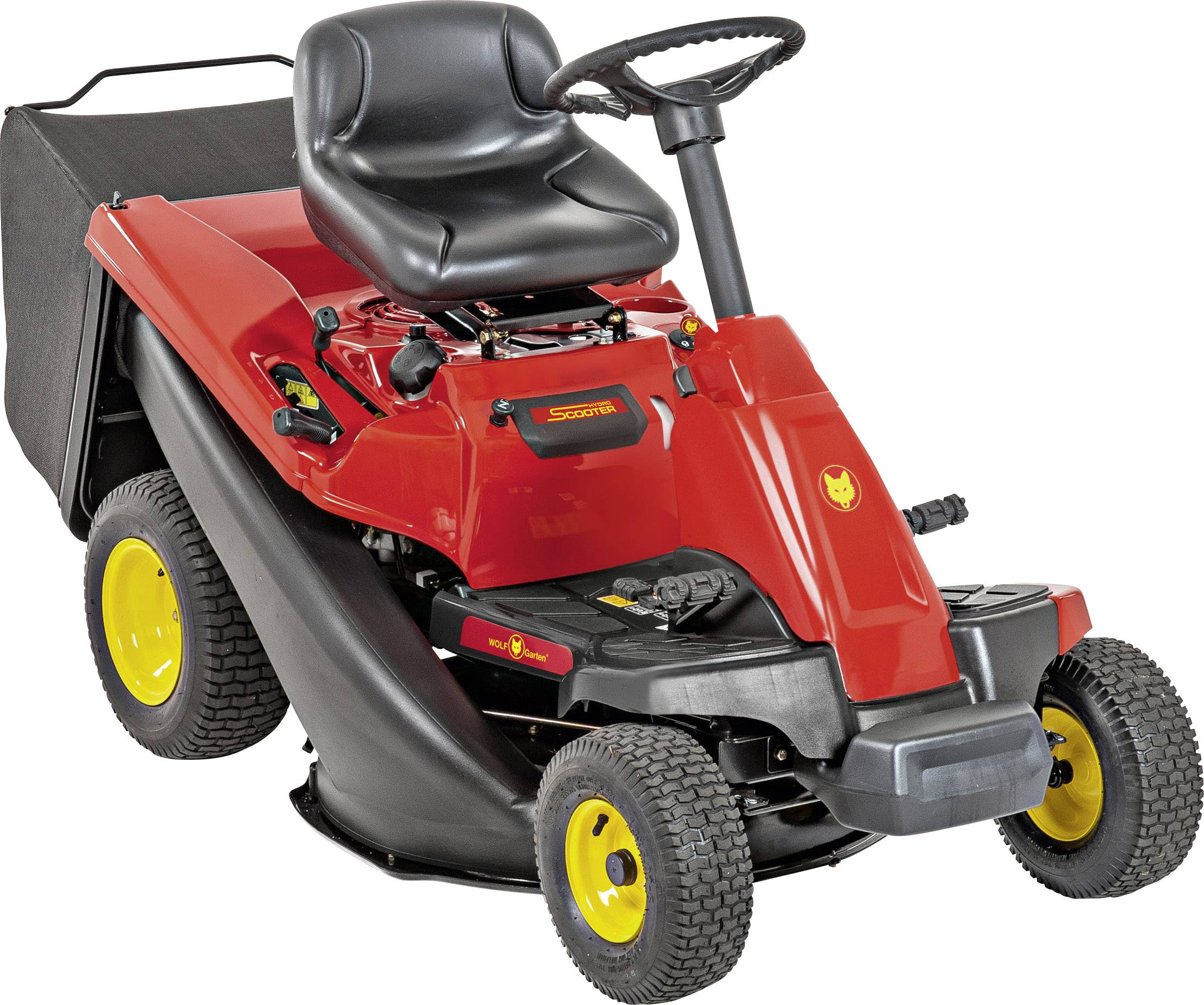 Tondeuse autoportée Wolf Garten SCOOTER 60CM B&S
