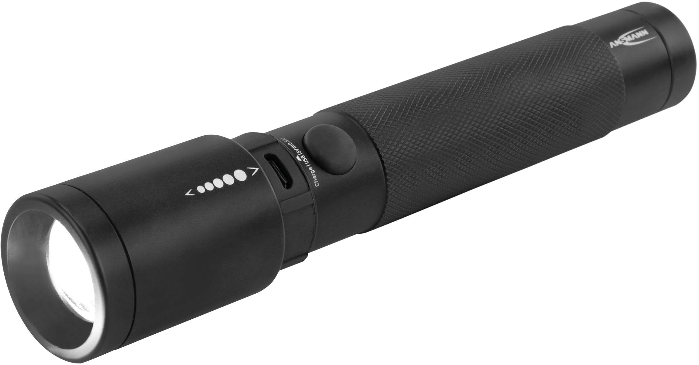 Lampe de poche Ansmann Future T400FR LED avec dragonne à batterie 400 lm 143 g-2