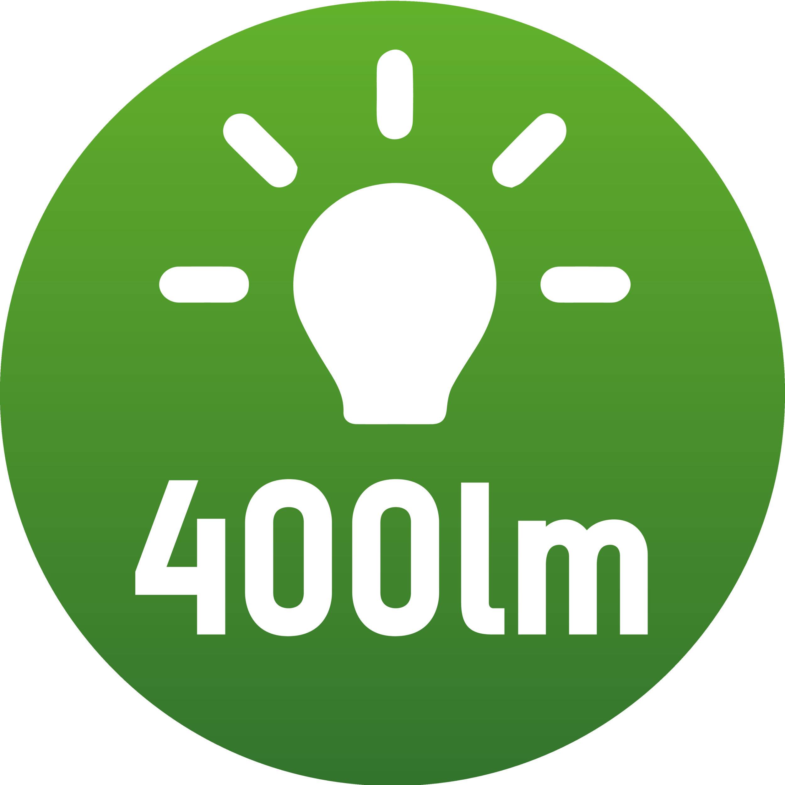 Image du symbole pour Lampe de poche Ansmann Future T400FR LED avec dragonne à batterie 400 lm 143 g