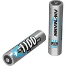 Ansmann HR03 Pile rechargeable LR3 (AAA) NiMH 1100 mAh 1.2 V 1 pc(s)