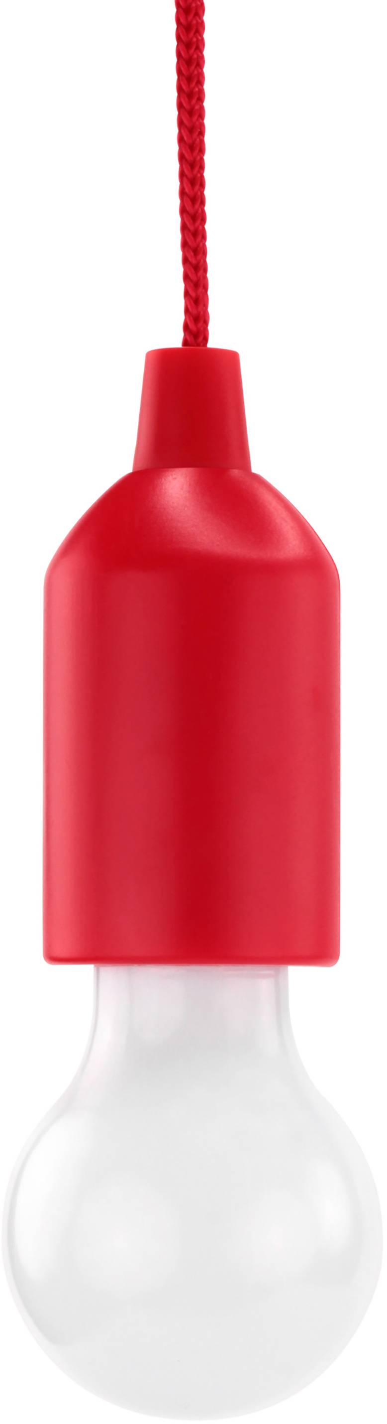 HyCell 1600-0176 Pull-Light PL LED Lampe de camping 25 lm à pile(s) 50 g rouge