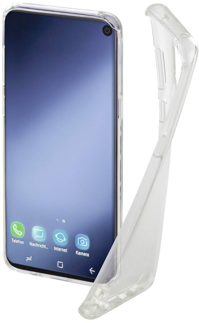 Hama Crystal Clear Coque arrière Samsung Galaxy S10 transparent 00185921