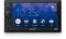 Un autoradio Sony avec écran affiche l'heure 10:35 et les symboles de tuner, DAB+, audio Bluetooth, téléphone et USB.