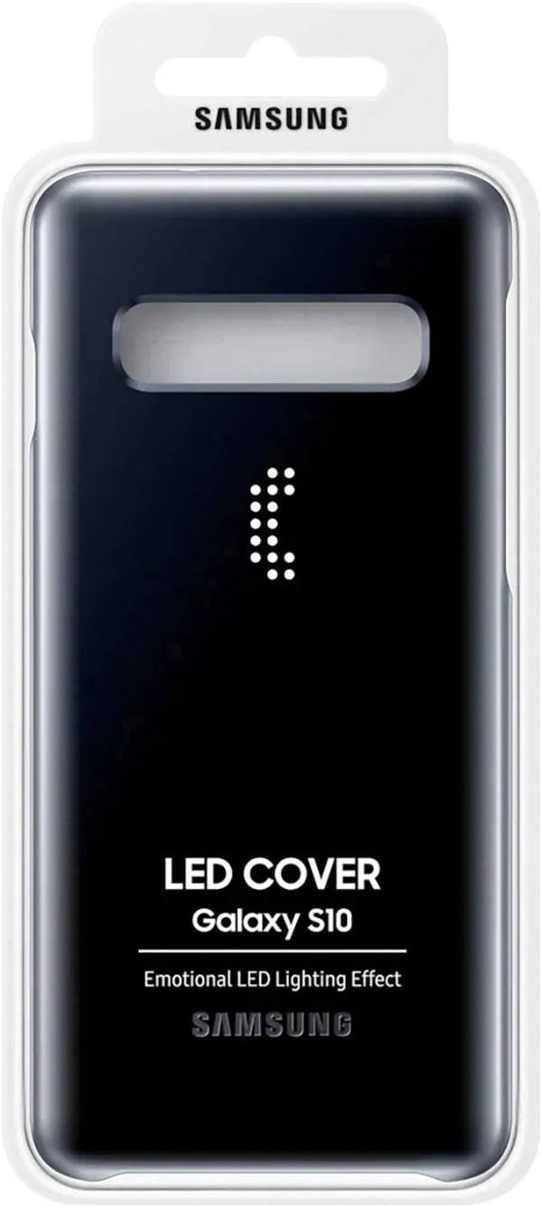 Coque pour Samsung Galaxy S10 avec Affichage LED Compatible Chargement Sans Fil-4