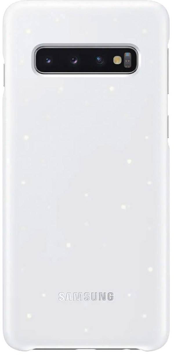 Coque de Protection avec affichage LED pour Samsung pour Galaxy S10-0