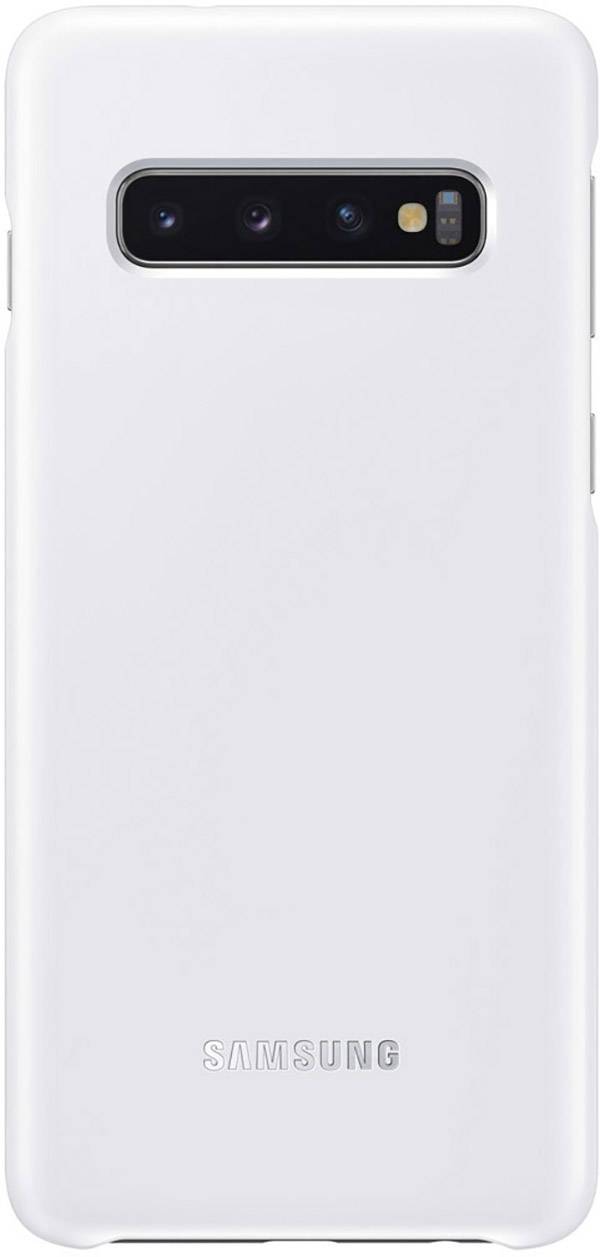 Coque de Protection avec affichage LED pour Samsung pour Galaxy S10-1