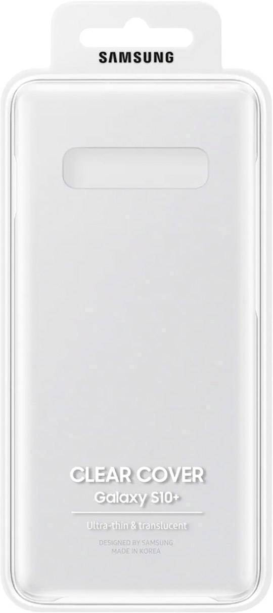 Coque pour Galaxy S10 Plus Ultrafine Souple en Silicone Antichocs-3