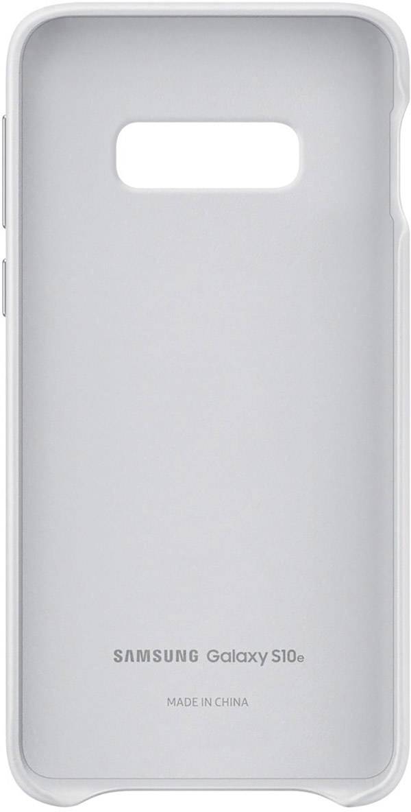 Coque Rigide en Cuir Samsung EF-VG970LW pour Galaxy S10e-1