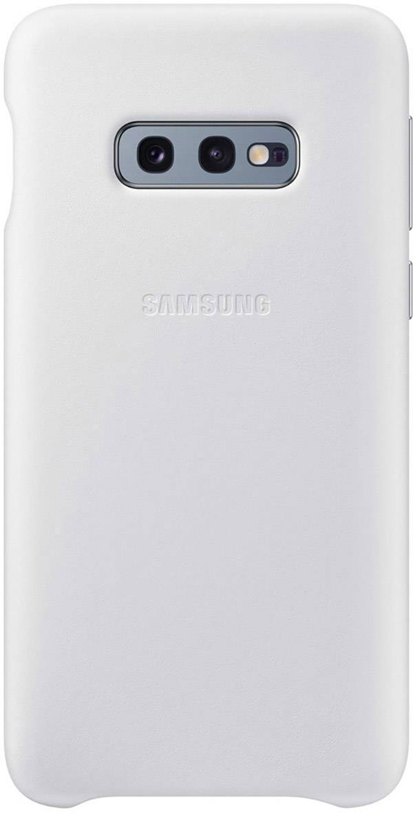 Coque Rigide en Cuir Samsung EF-VG970LW pour Galaxy S10e-0