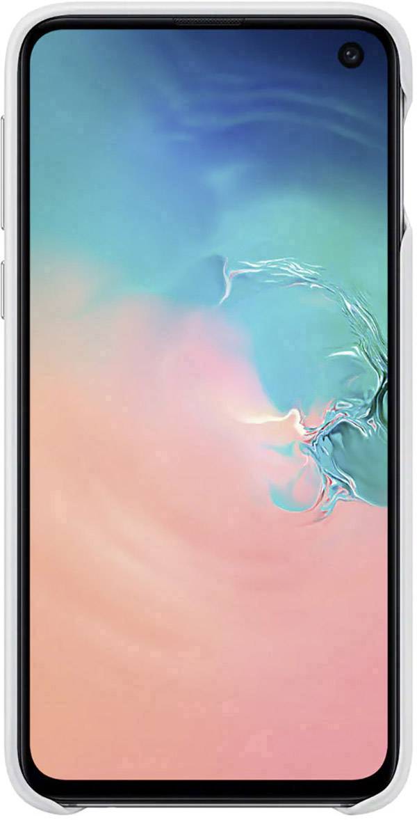 Coque Rigide en Cuir Samsung EF-VG970LW pour Galaxy S10e-2