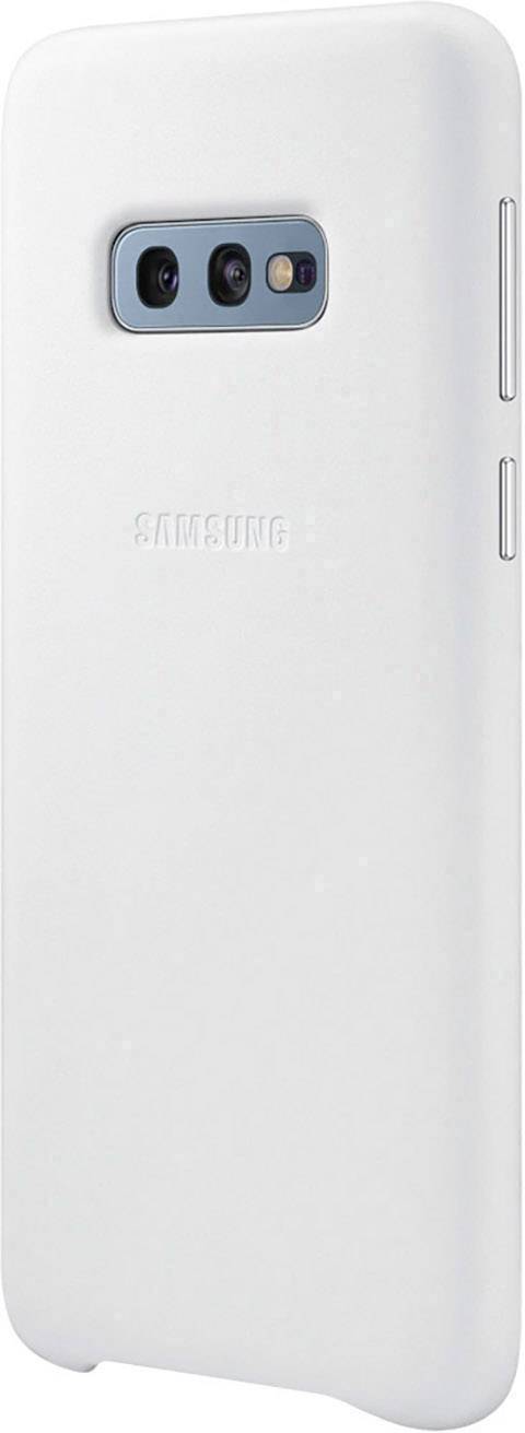 Coque Rigide en Cuir Samsung EF-VG970LW pour Galaxy S10e-3