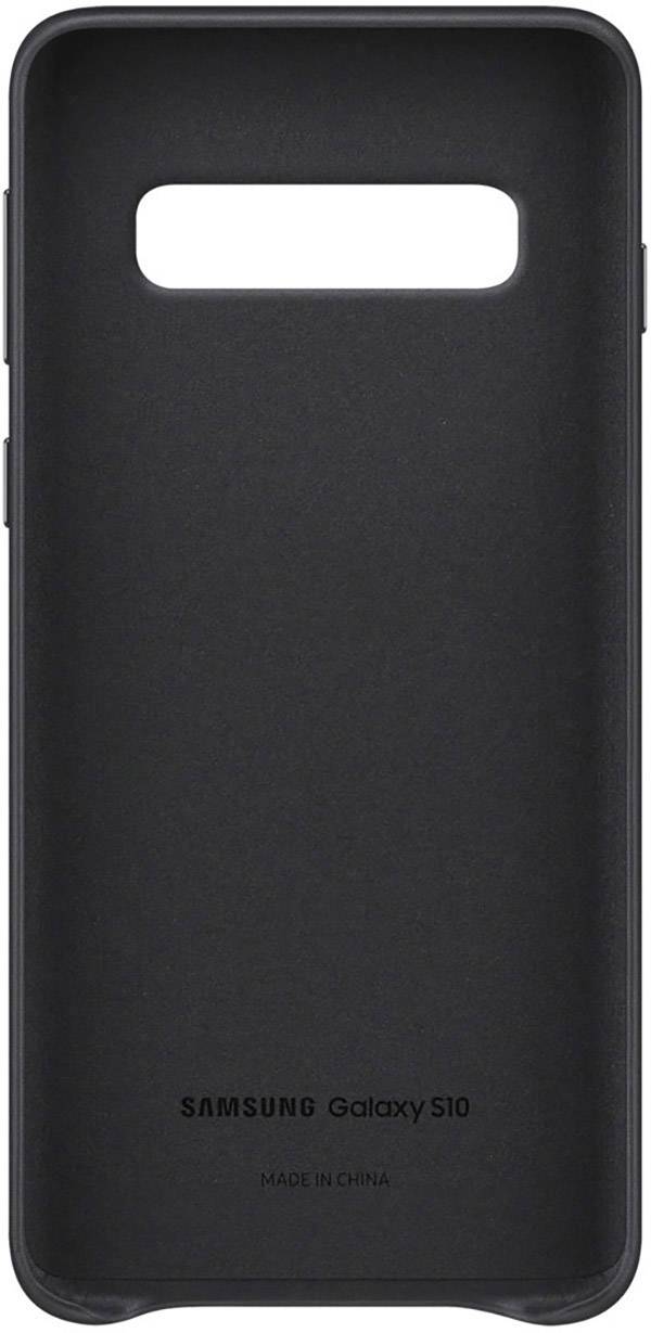 Coque pour Samsung Galaxy S10 en Cuir Compatible avec Charge Sans Fil-1