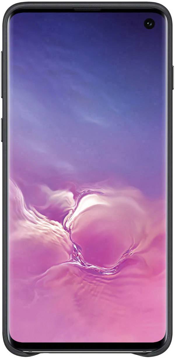 Coque pour Samsung Galaxy S10 en Cuir Compatible avec Charge Sans Fil-2