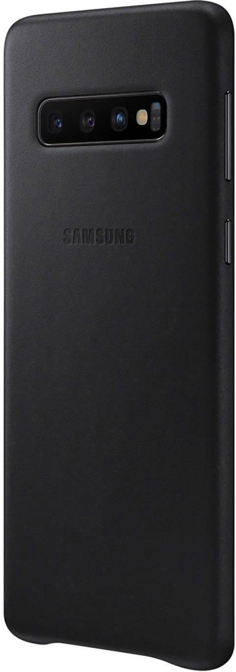 Coque pour Samsung Galaxy S10 en Cuir Compatible avec Charge Sans Fil-3