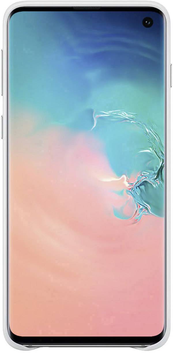 Coque Rigide en Cuir Samsung EF-VG973LW pour Galaxy S10-3