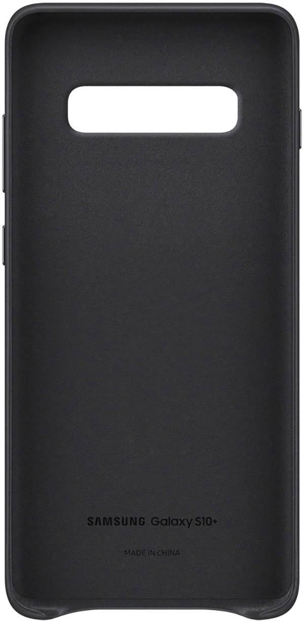 Coque pour Samsung Galaxy S10 Plus en Cuir Compatible avec Charge Sans Fil-1