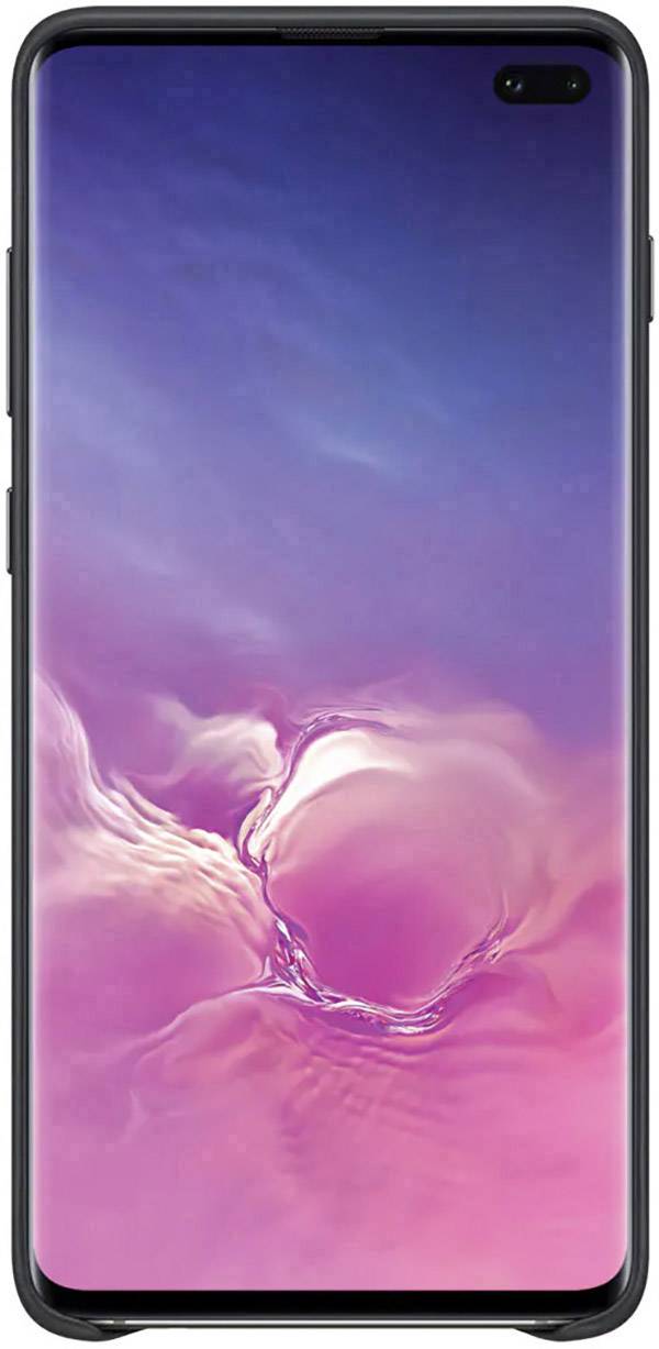 Coque pour Samsung Galaxy S10 Plus en Cuir Compatible avec Charge Sans Fil-2