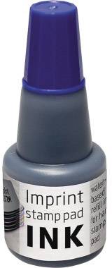 Trodat Encre pour tampon Imprint™ stamp pad INK bleu 24 ml