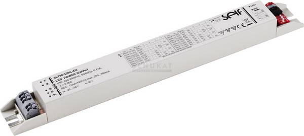 Self Electronics SLT80-700IL-EU Driver de LED  à courant constant 80 W 325 - 700 mA 60 - 246 V/DC réglable, protection contre les surcharges, surtention, non dimmable 1 pc(s)